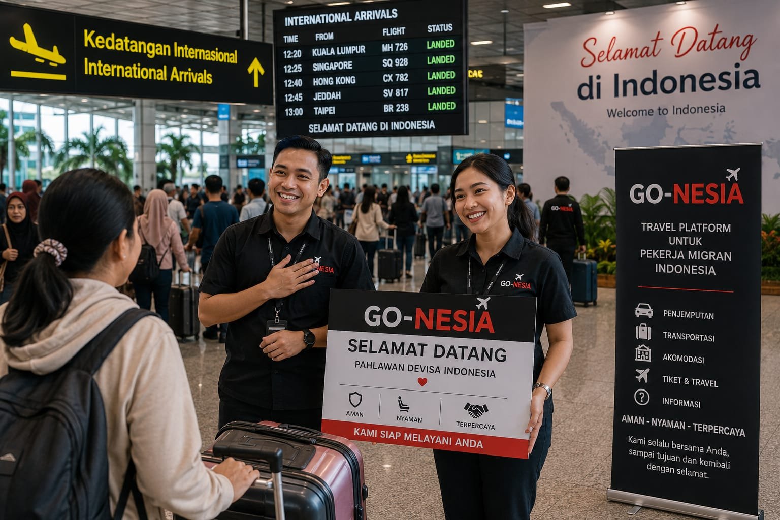 Welcome GO-Nesia